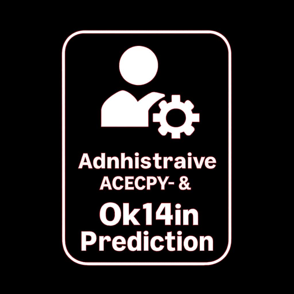 A professional badge representing Administrative Access to Ok Win Prediction.