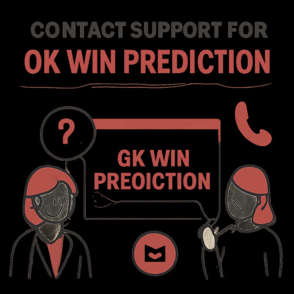 Diagram explaining support processes for Ok Win Prediction.