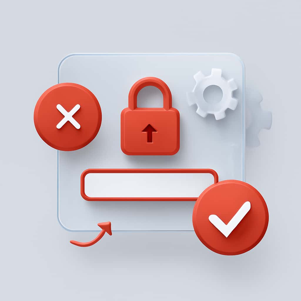 An educational diagram illustrating common login troubleshooting steps for Ok Win Prediction.