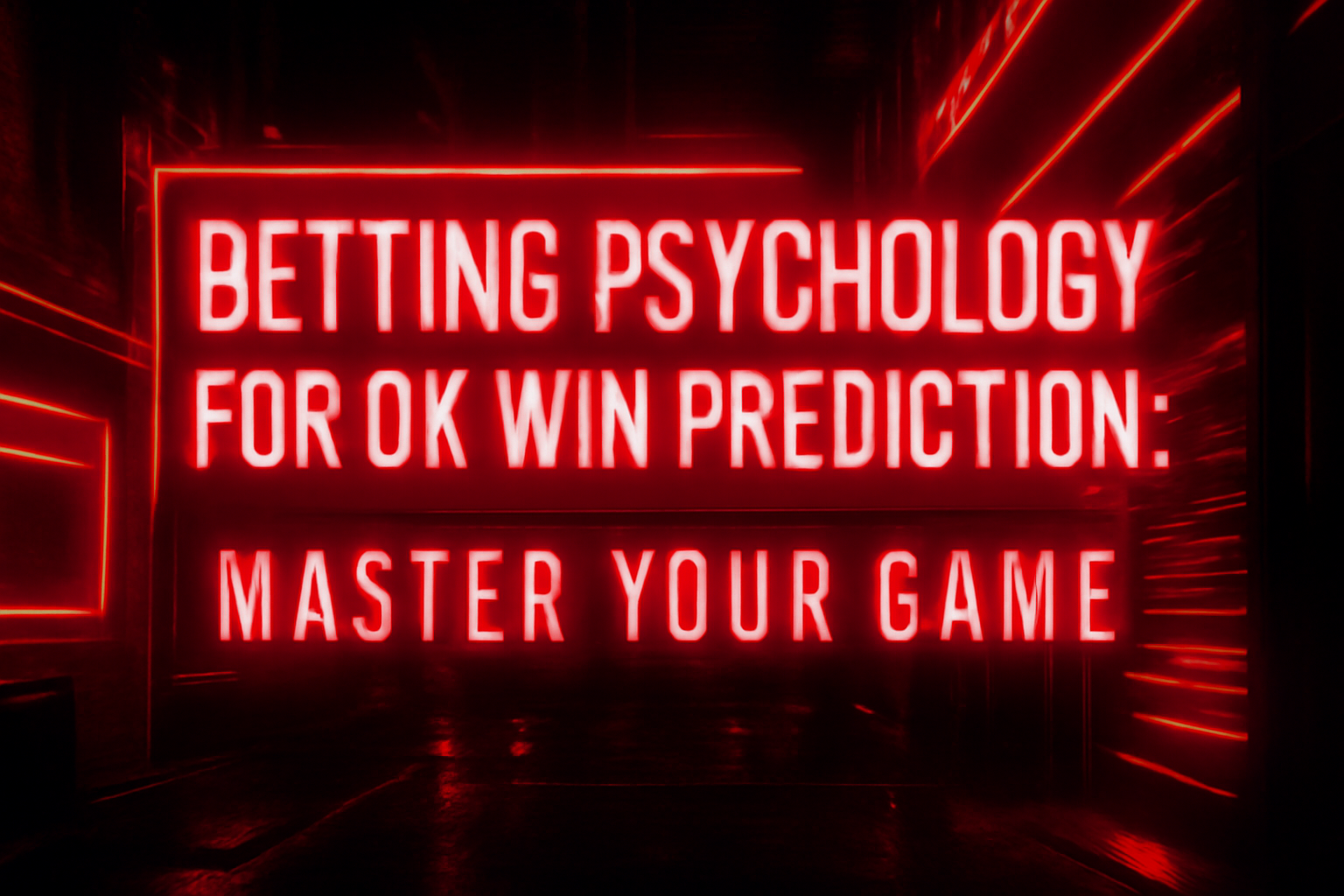 A visual representation of the Ok Win Prediction Guides.