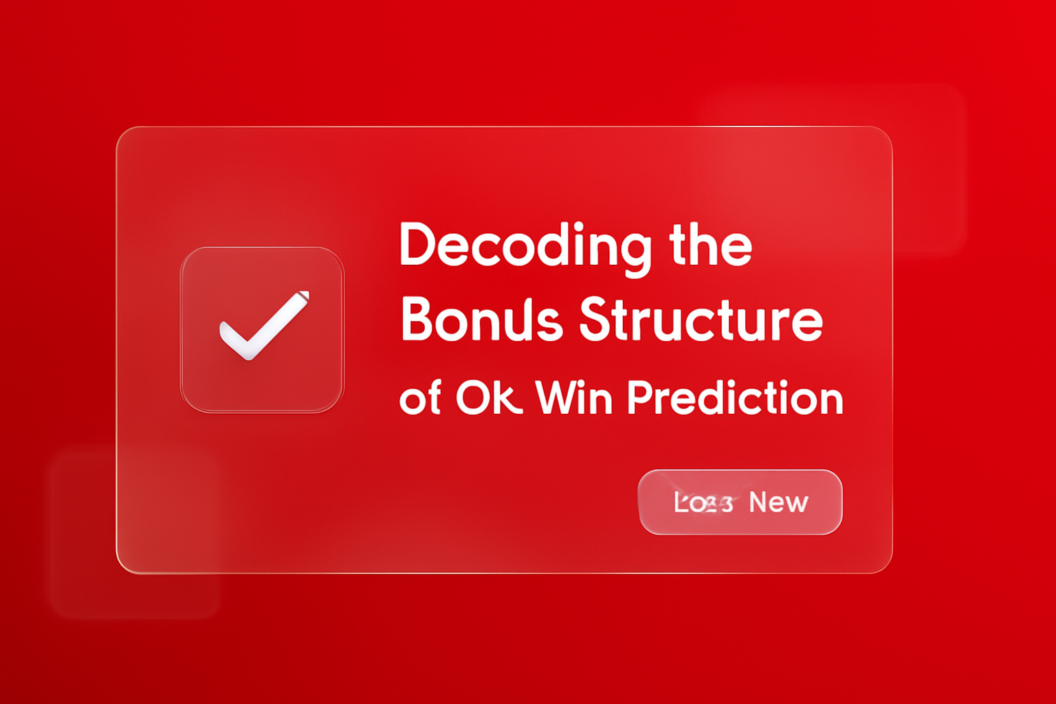 An informational layout showcasing guidelines for accessing Ok Win Prediction.