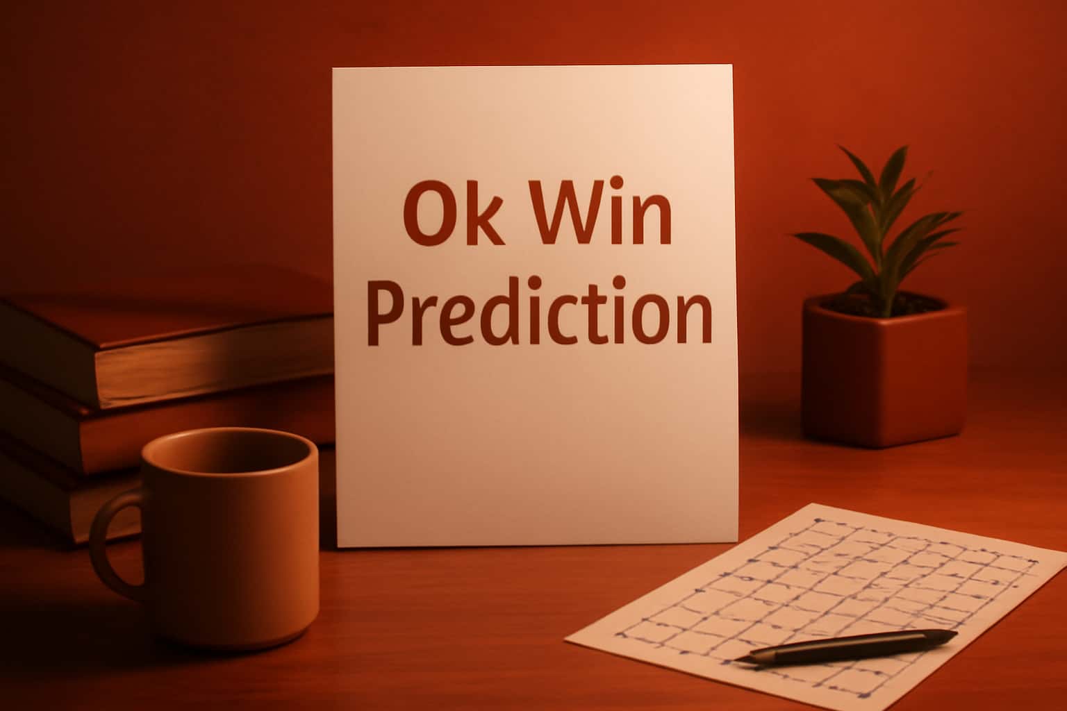 A visual representation of the Ok Win Prediction Guides.