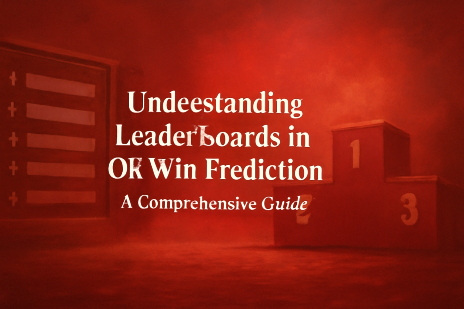 A futuristic scene depicting troubleshooting access in Ok Win Prediction with a prominent text display.