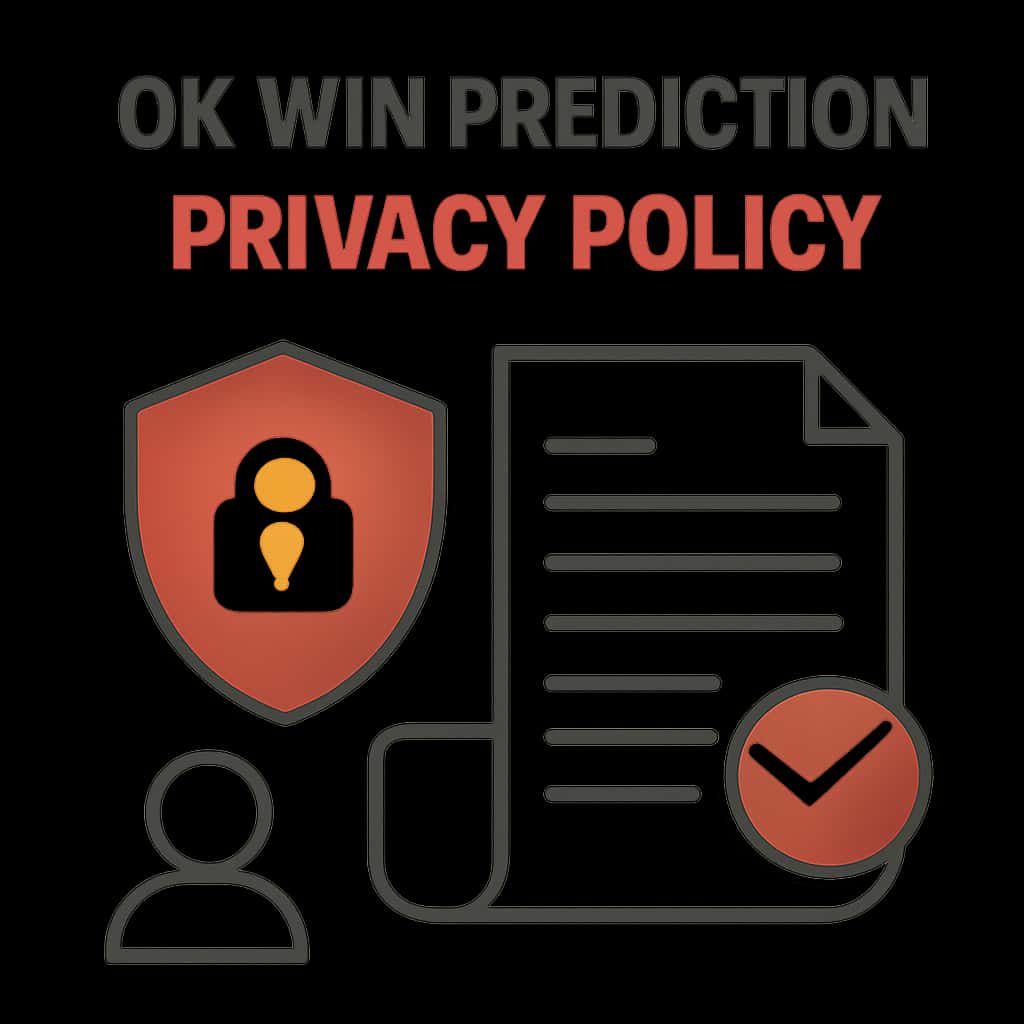 An educational diagram related to Ok Win Prediction Privacy Policy.