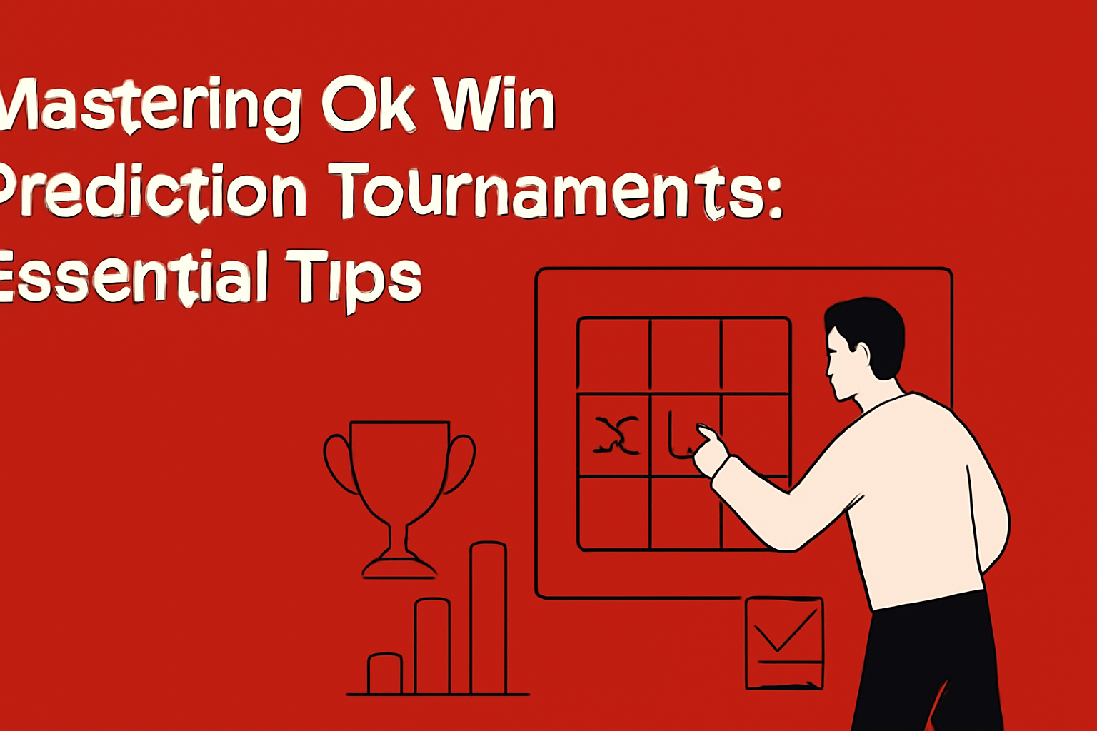 A futuristic scene depicting troubleshooting access in Ok Win Prediction with a prominent text display.