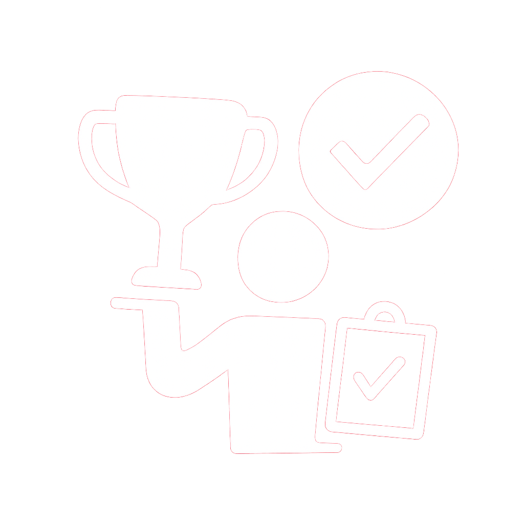 An icon symbolizing troubleshooting access in Ok Win Prediction.