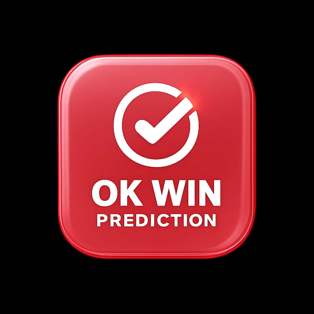 Ok Win Prediction App Icon