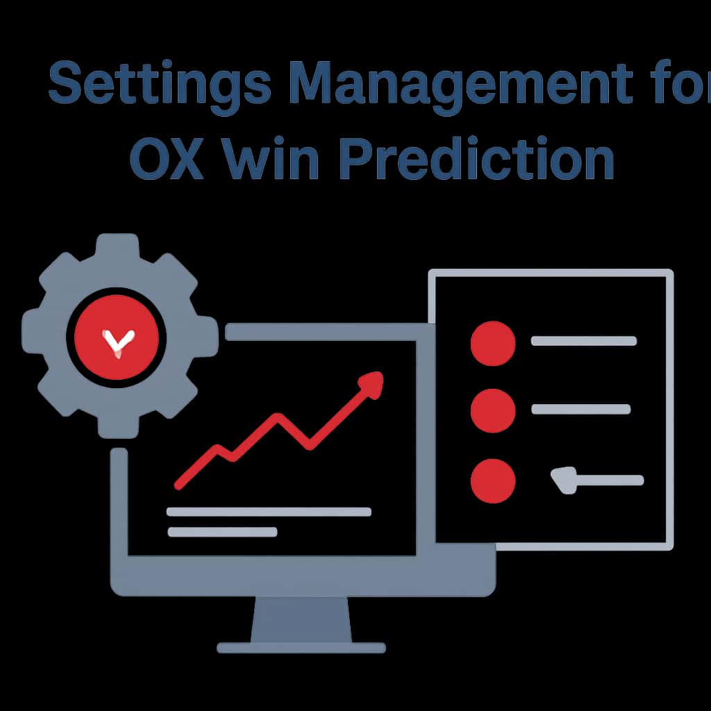 Diagram illustrating Settings Management for Ok Win Prediction.