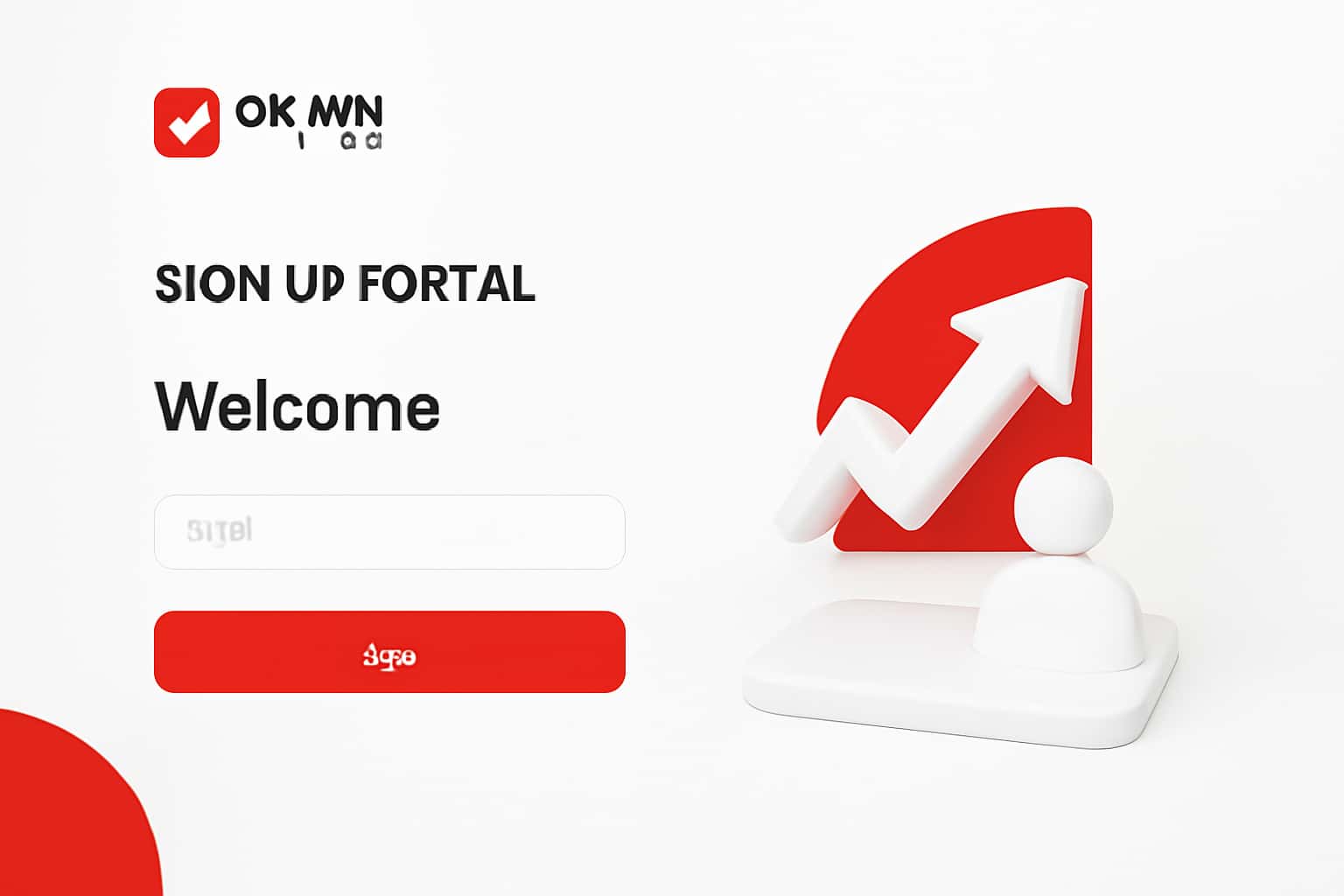Ok Win Prediction Sign Up Portal Interface