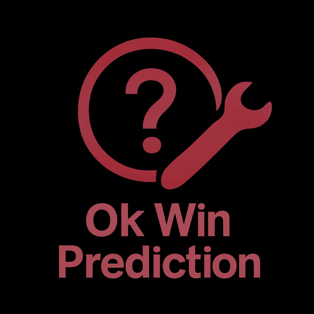 An icon symbolizing troubleshooting access in Ok Win Prediction.