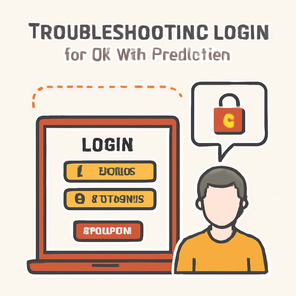 Diagram illustrating troubleshooting steps for Ok Win Prediction.