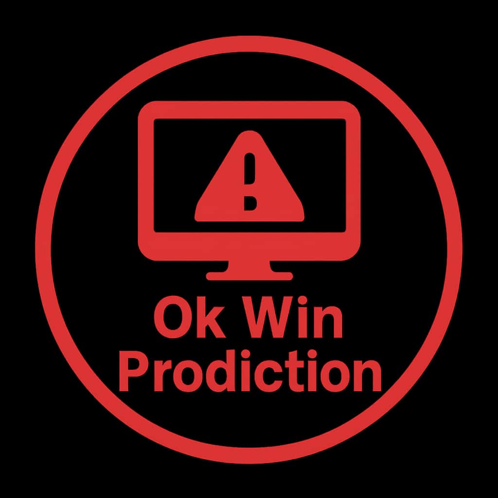 Icon representing Troubleshooting Login for Ok Win Prediction.