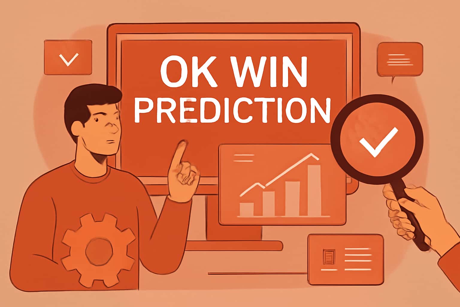 A futuristic depiction of user experience improvement in Ok Win Prediction.