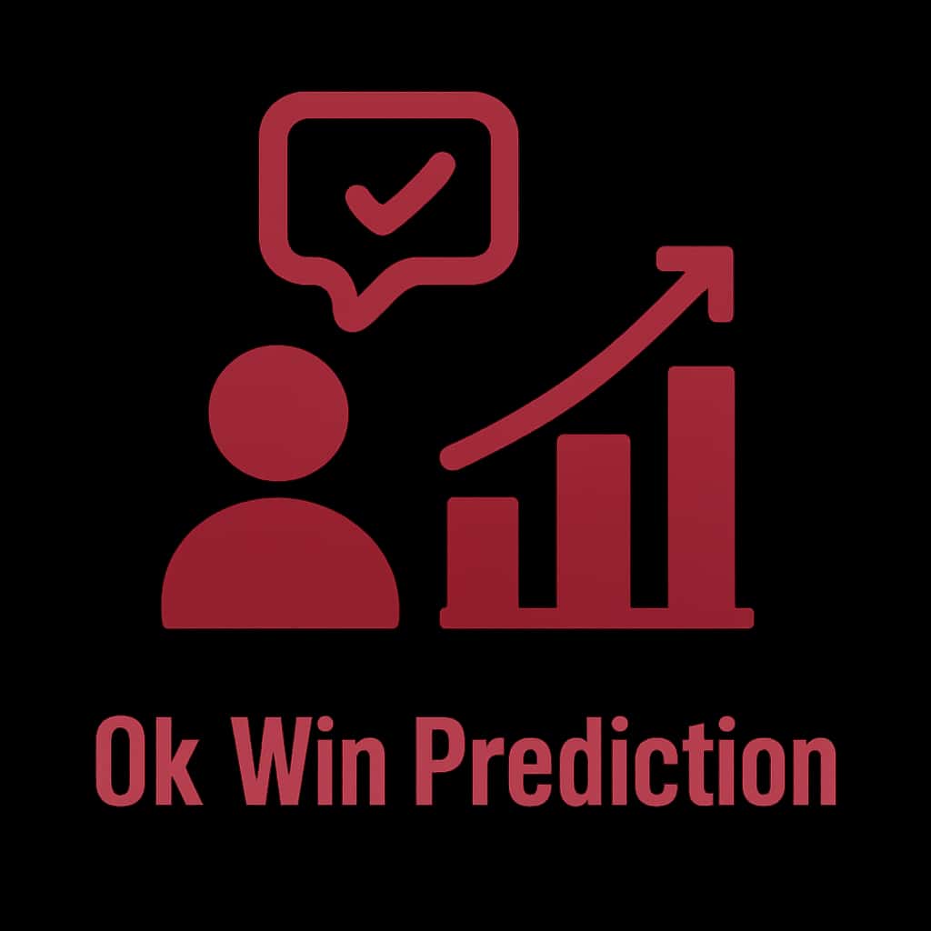 Icon representing support and guidance for Ok Win Prediction.